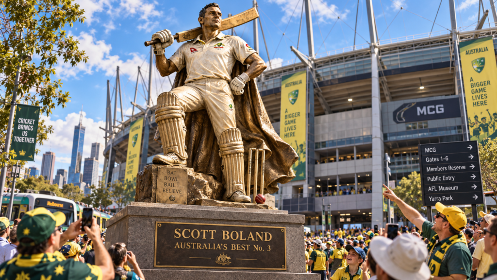Scott Boland: Australia’s Best No. 3 Option